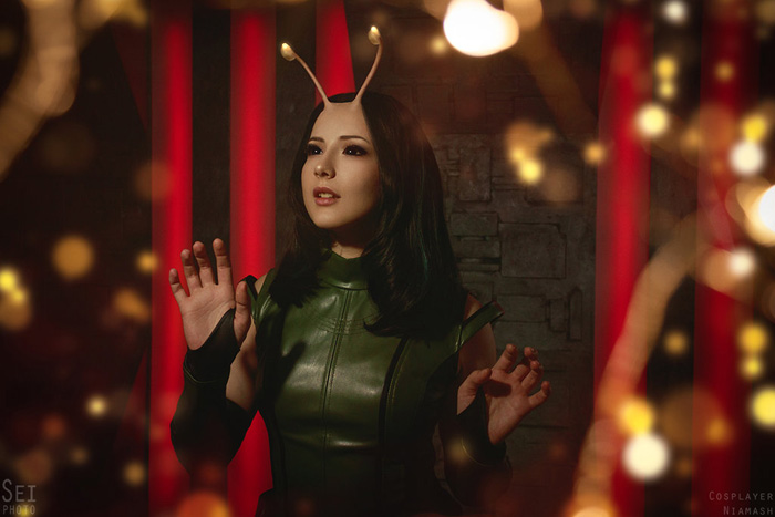 Mantis from Guardians of the Galaxy Cosplay