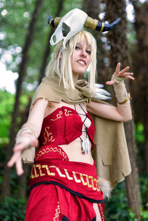 Mordred Craft Essence from Fate/Grand Order Cosplay