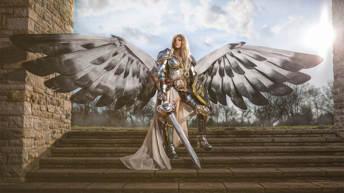Serra Angel from Magic: The Gathering Cosplay