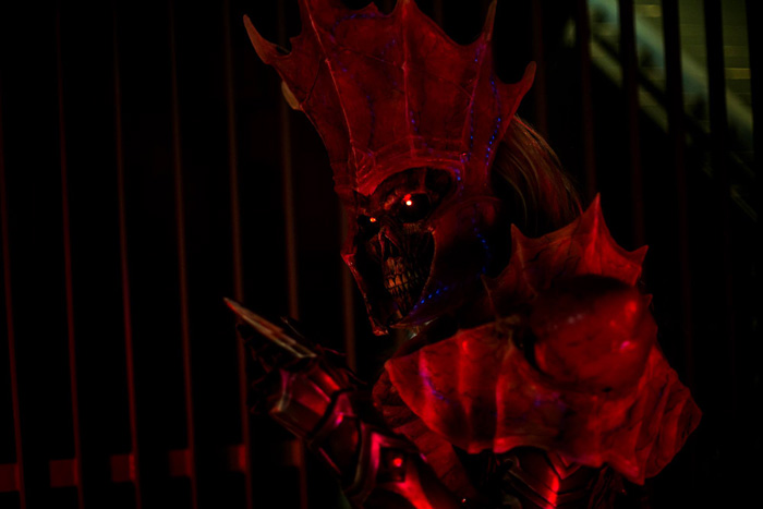 TragOuls Avatar from Diablo III Cosplay