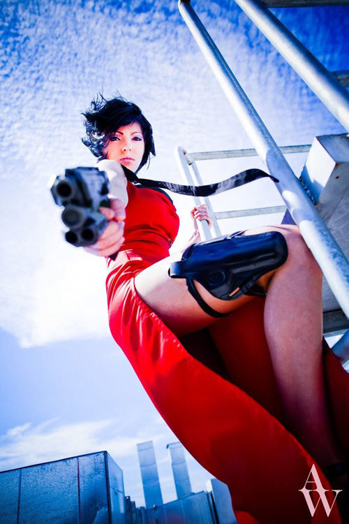 Ada Wong from Resident Evil 4 Cosplay