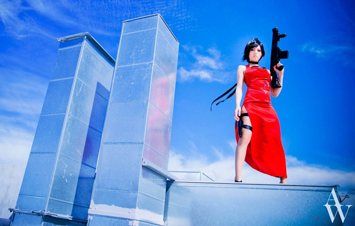 Ada Wong from Resident Evil 4 Cosplay