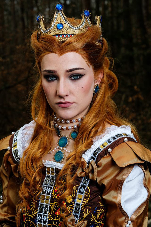 Anna Henrietta from The Witcher 3 Cosplay