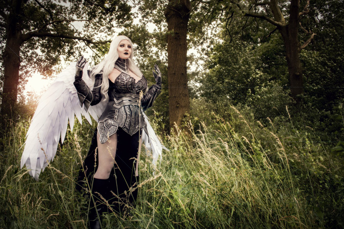 Avacyn from Magic: The Gathering Cosplay