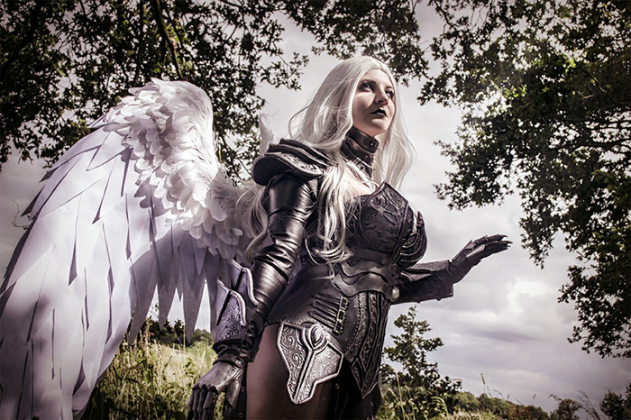 Avacyn from Magic: The Gathering Cosplay