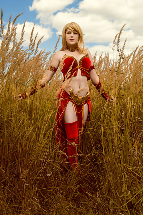  Blood Elf from World of Warcraft Cosplay