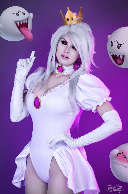Bowsette & Booette Cosplay