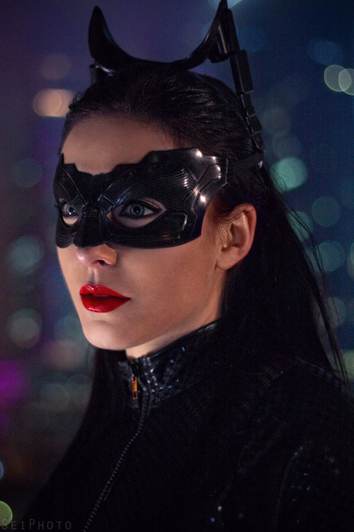 The Dark Knight Rises Catwoman Cosplay