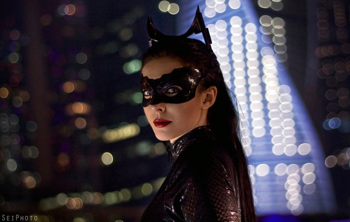 The Dark Knight Rises Catwoman Cosplay