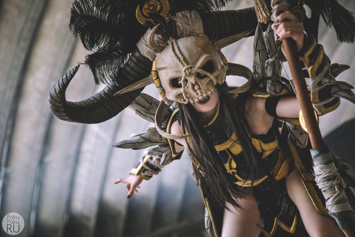 Witch Doctor from Diablo III Cosplay