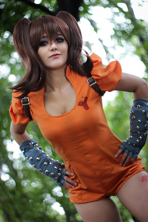 Diane from The Seven Deadly Sins Cosplay