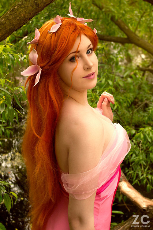 Giselle from Enchanted Cosplay