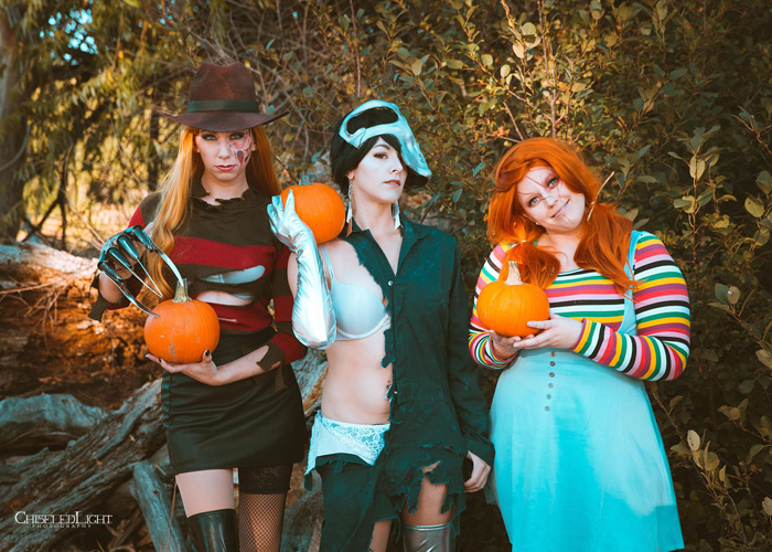 Halloween Horror Group Cosplay