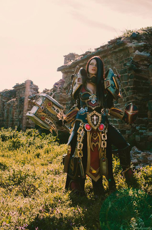 Lady Judgment Uther Cosplay