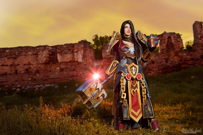 Lady Judgment Uther Cosplay