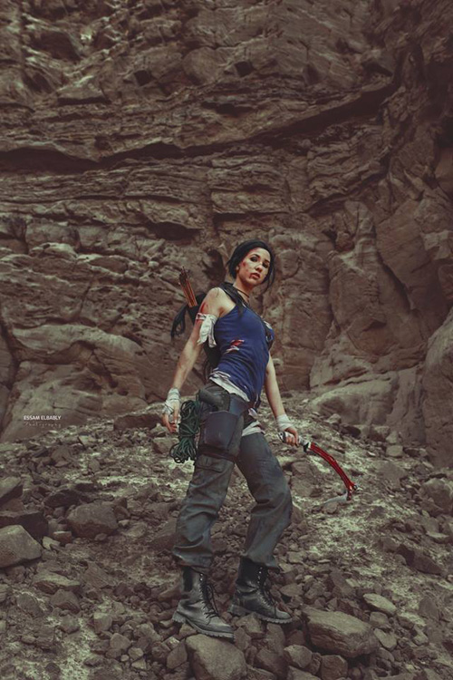Lara Croft: Tomb Raider Cosplay