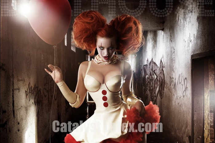 Latex Pennywise from IT Dress