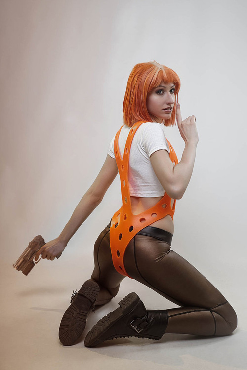 Leeloo from The Fifth Element Cosplay