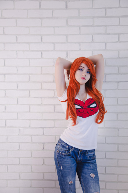 Mary Jane From Spider Man Cosplay