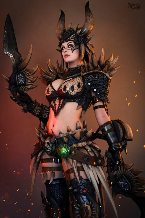 Nergigante Armor from Cosplay