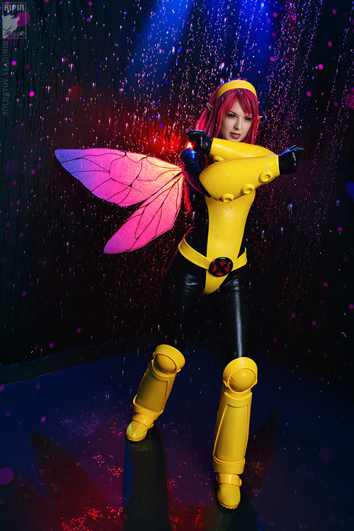 Pixie from X-Men Cosplay