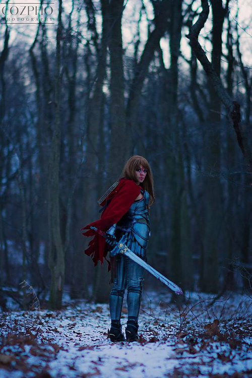 Red Riding Hood Fantasy Cosplay