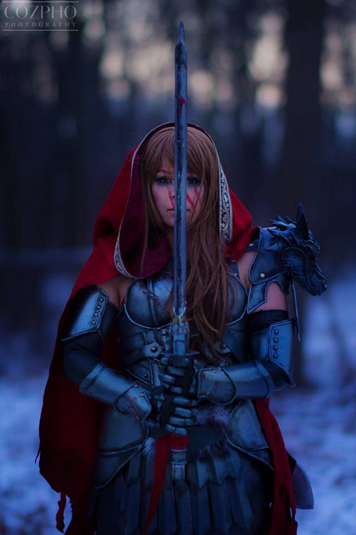 Red Riding Hood Fantasy Cosplay