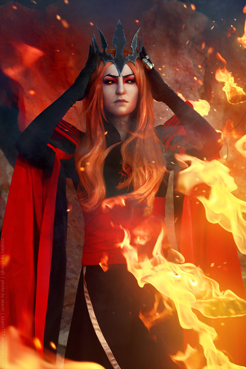Sauron from The Silmarillion Cosplay