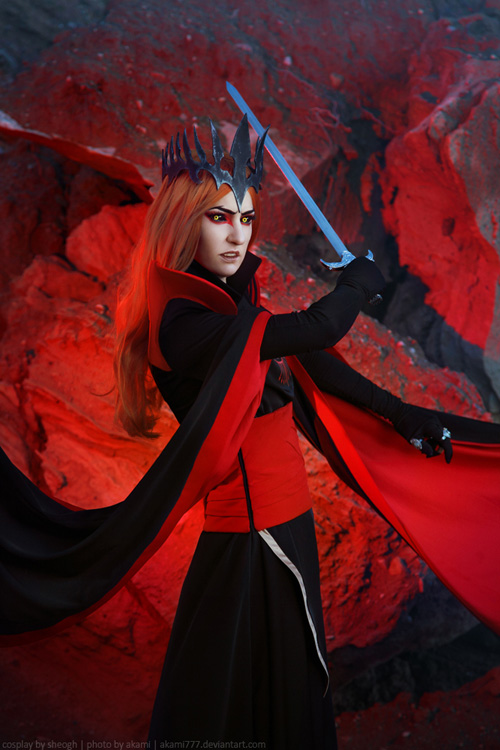 Sauron from The Silmarillion Cosplay
