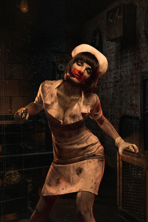Nurse from Silent Hill 3 Cosplay