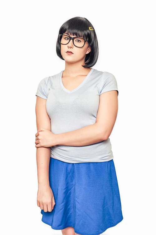 Tina Belcher from Bobs Burgers Cosplay