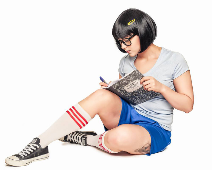 Tina Belcher from Bobs Burgers Cosplay