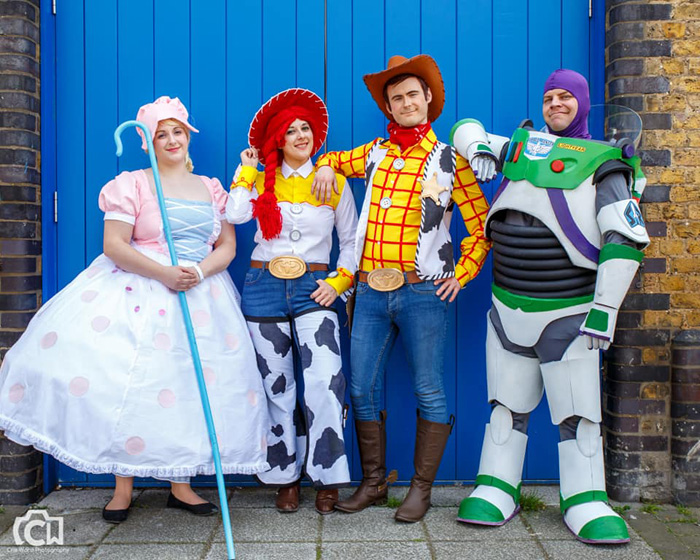 Toy Story Group Cosplay