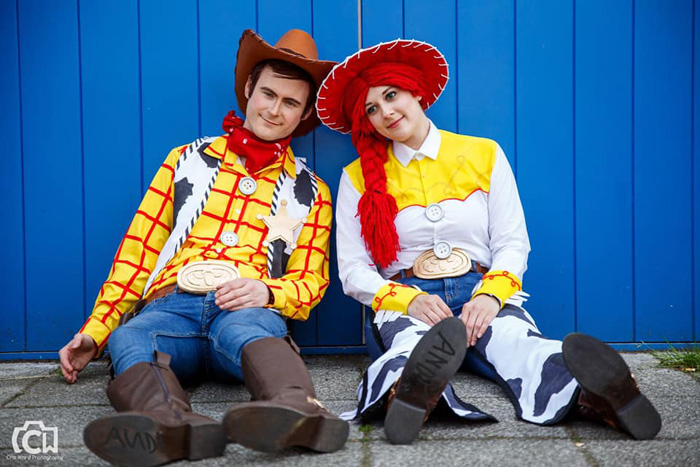 Toy Story Group Cosplay