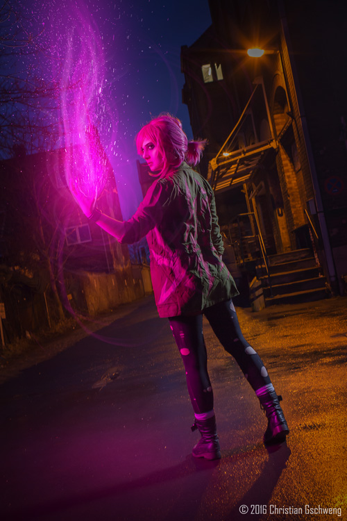 Fetch from InFamous: Second Son Cosplay