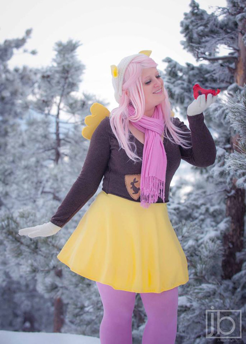 Fluttershy from My Little Pony Cosplay