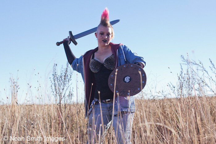 Riot from Barrens Cosplay