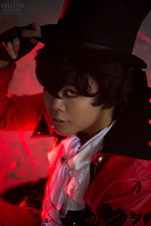 Arsene from Persona 5 Cosplay