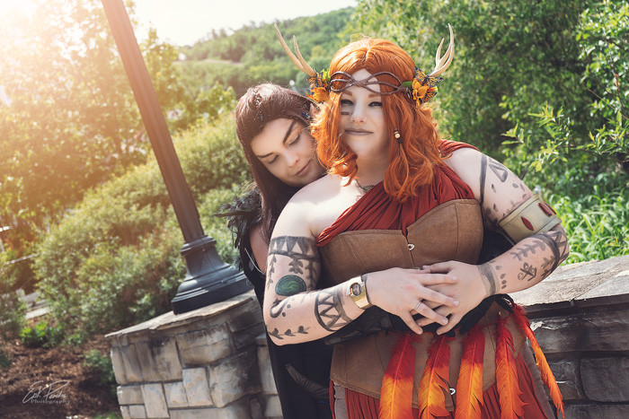 Critical Role Group Cosplay