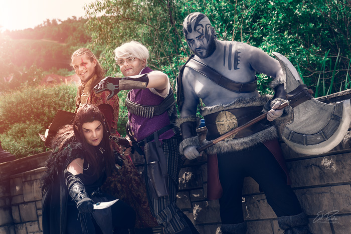 Critical Role Group Cosplay