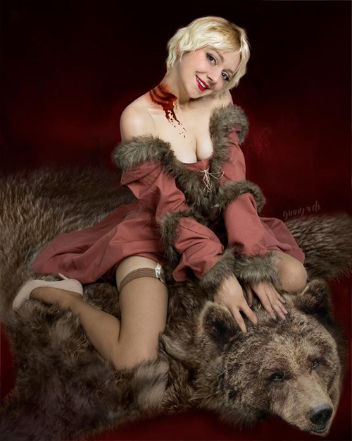 Game of Thrones Cosplay Pin-Ups
