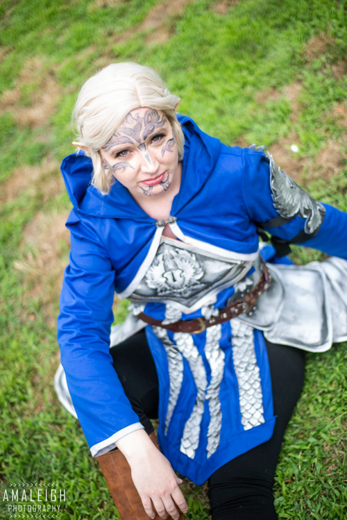 Grey Warden from Dragon Age Cosplay