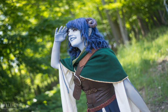 Jester from Critical Role Cosplay