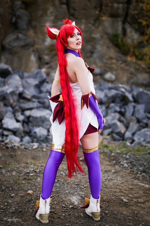 Star Guardian Jinx from League of Legends Cosplay