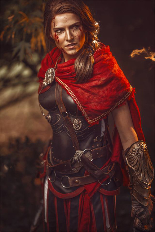 Kassandra from Assassins Creed: Odyssey Cosplay