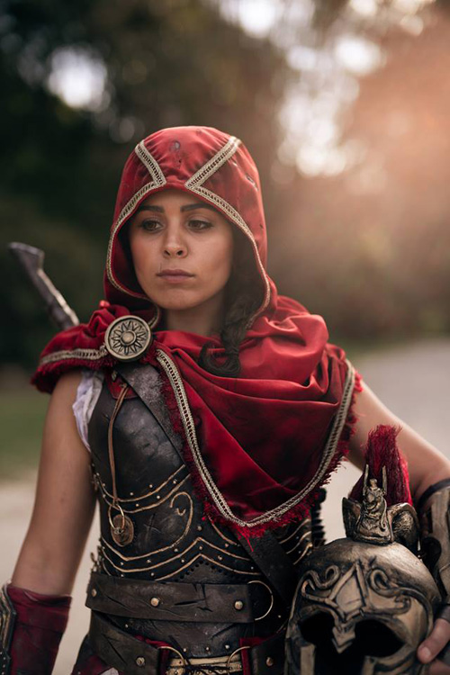 Kassandra from Assassins Creed: Odyssey Cosplay