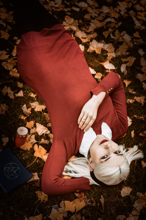 Sabrina Spellman from The Chilling Adventures of Sabrina Cosplay
