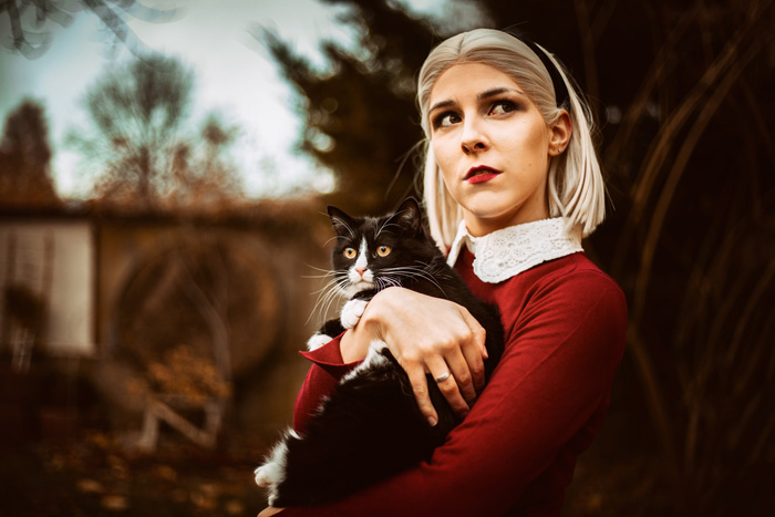 Sabrina Spellman from The Chilling Adventures of Sabrina Cosplay