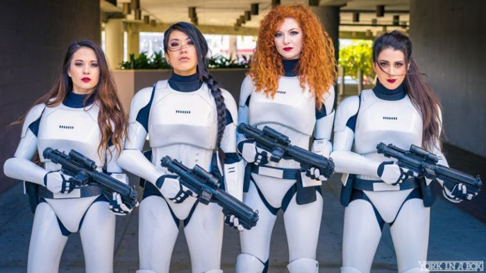 Star Wars Stormtroopers Group Cosplay