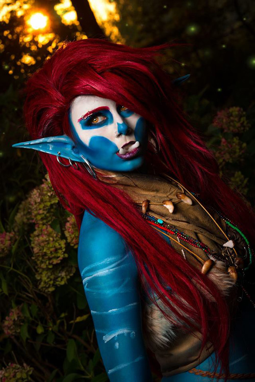 Troll from World of Warcraft Cosplay
